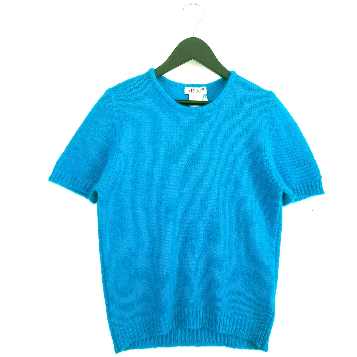 赤字超特価，人気 秋冬 Max Mara/伊製/洗える アンゴラ&times;モヘア 綺麗色 半袖 ニット/M/水色 クリーニング済み マックスマーラ/iBLUES/ セーター(セーター)｜売買されたオークション情報、yahooの商品情報をアーカ トップス