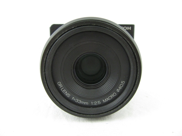 中古 RICOH リコー GR LENS A12 50mm F2.5 MACRO GXR用 ユニット 単焦点 レンズ ブラック N3671318