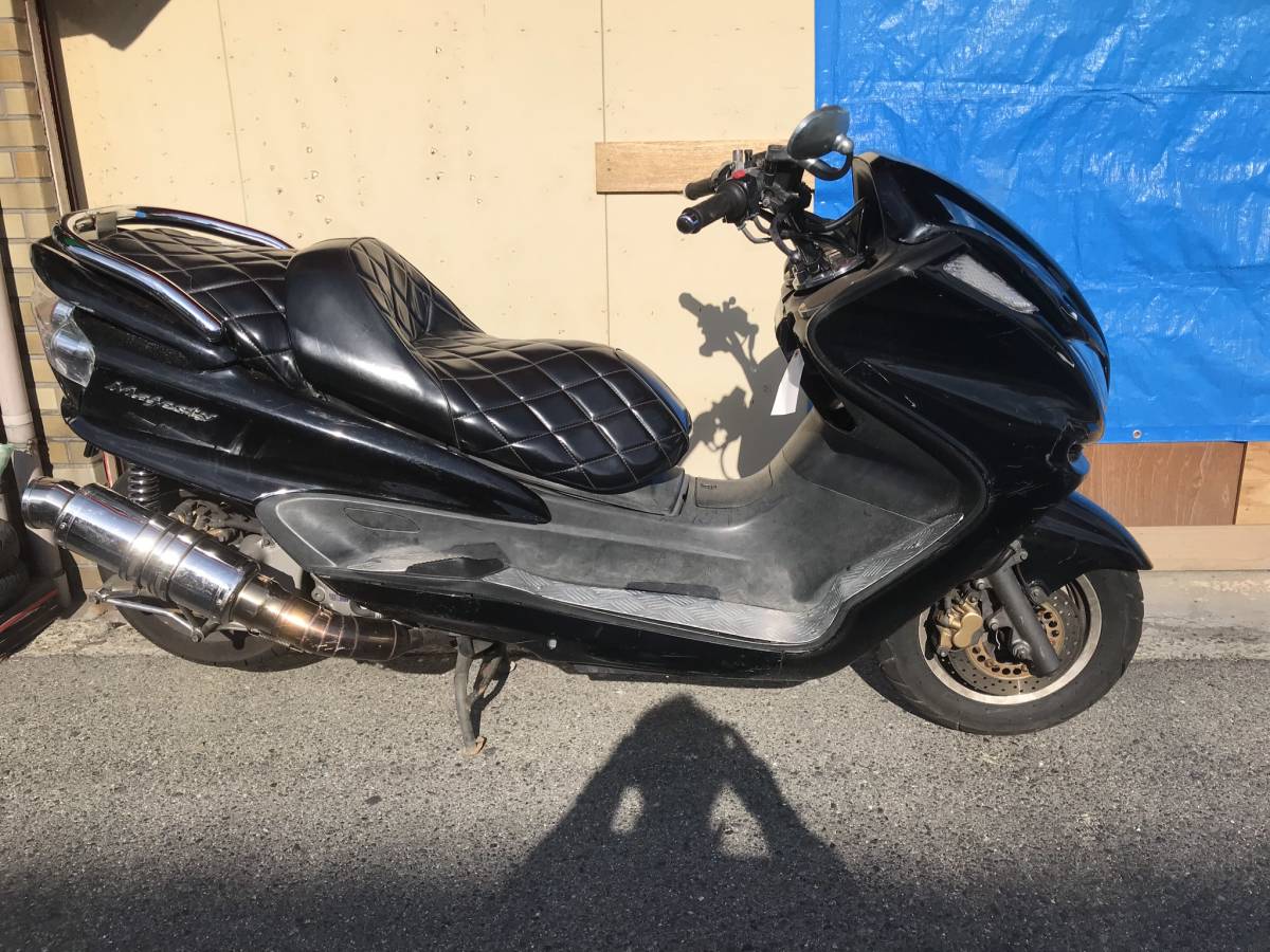ヤマハ | 0 マジェスティ250(SG03J) マジェスティ250 バイク引き取り 