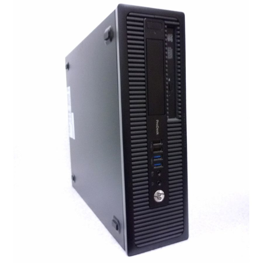 第四世代 Core i3搭載 HP ProDesk 600G1 Windows7P32bit デスクトップ