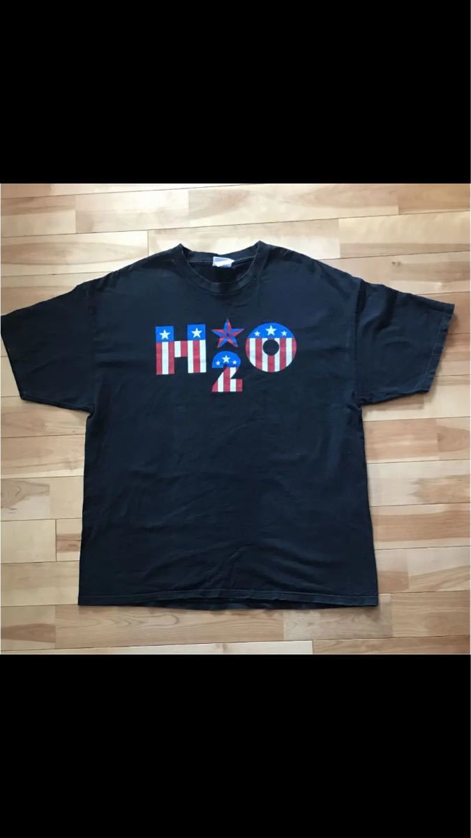 H2O NYHC ビンテージ バンドTシャツ H2O NYHC Band ta LIFE VK12959