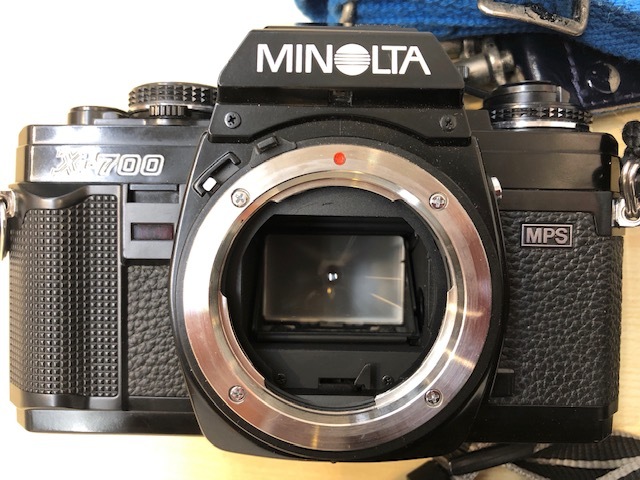 【5505】Minolta X-700/Minolta AUTO 280PX/キャノンESO 750QD レンズ3