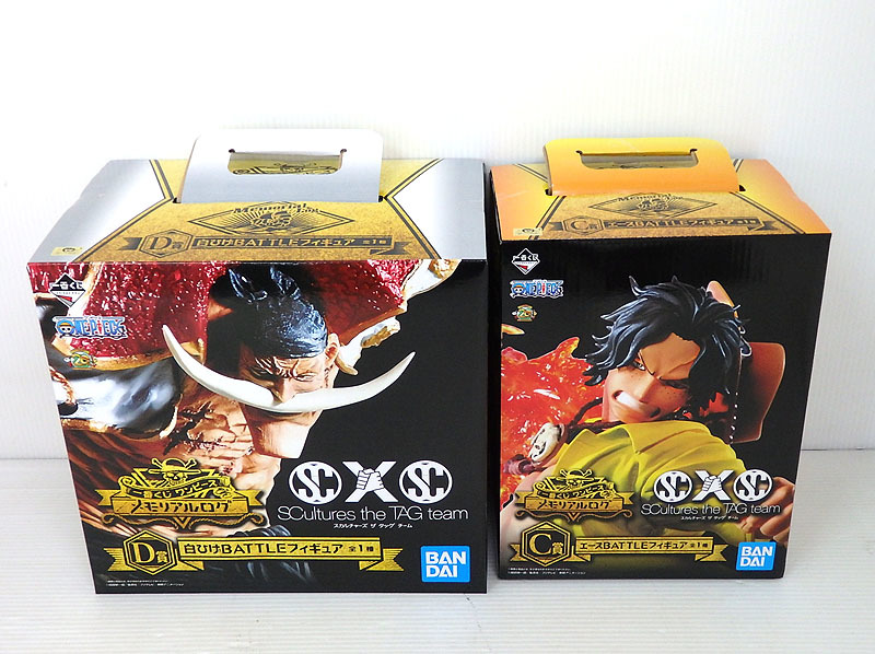 30 割引ベージュ系人気が高い 一番くじ ワンピース メモリアルログ D賞 白ひげ C賞エース フィギュア コミック アニメ フィギュアベージュ系 Breakwaterstudios Com