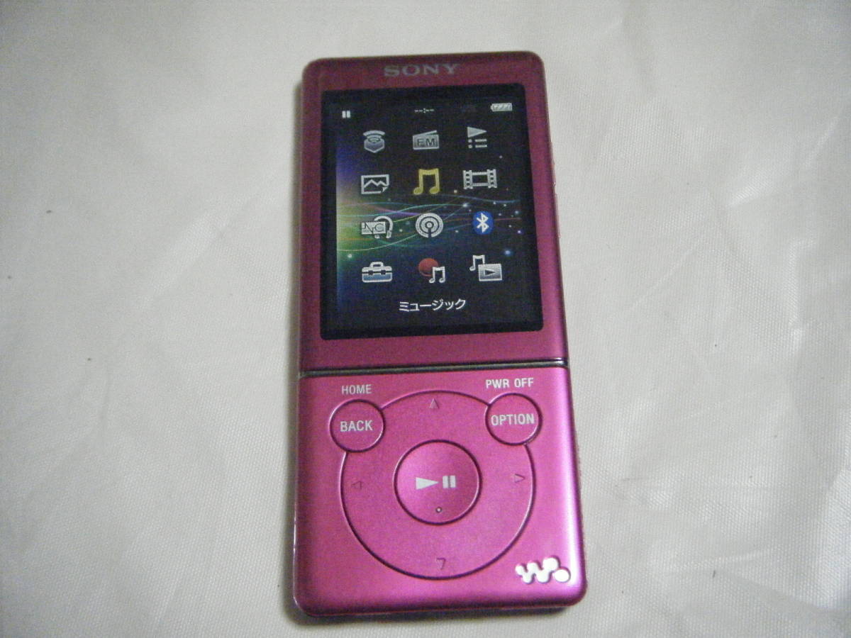 SONY ウォークマン NW-S774 8GB ビビッドピンク 【公式通販】