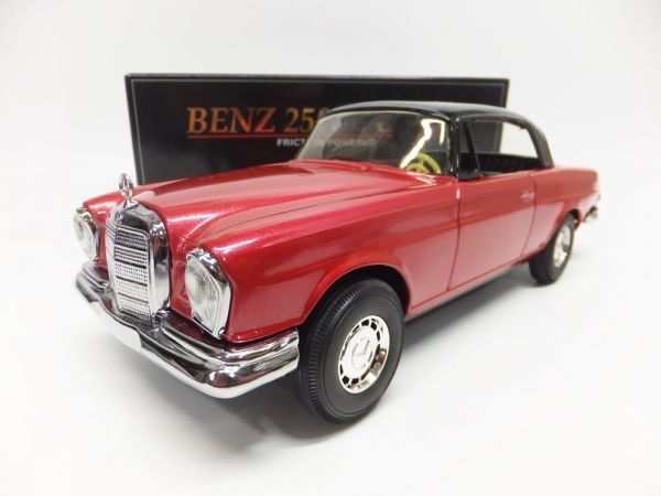 T51a240★Y○ 【美品/希少】 イチコー ブリキ製 3000個限定 メルセデスベンツ 250SE クーペ 昭和レトロ 全長約30㎝ - メルカリ 2026年最新ブリキ 電車(鉄道)の中古品 イチコーの蒸気機関車 D5101