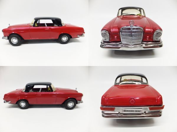 T51a240★Y○ 【美品/希少】 イチコー ブリキ製 3000個限定 メルセデスベンツ 250SE クーペ 昭和レトロ 全長約30㎝ - メルカリ 2026年最新ブリキ 電車(鉄道)の中古品 イチコーの蒸気機関車 D5101