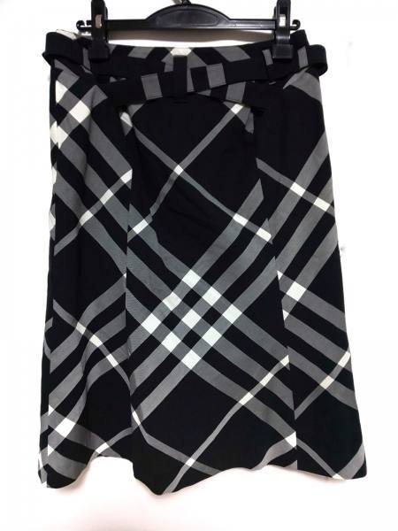 バーバリーロンドン Burberry LONDON ボトムス スカート サイズ40 L 黒