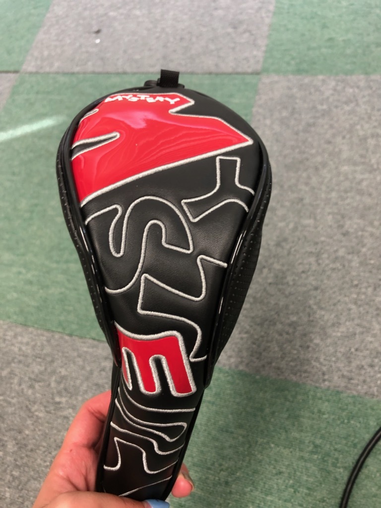 新中古/MYSTERY/ミステリー/＃5CR/C-HT811/UT/Dynamic Gold SL S300/Perfect pro Grip