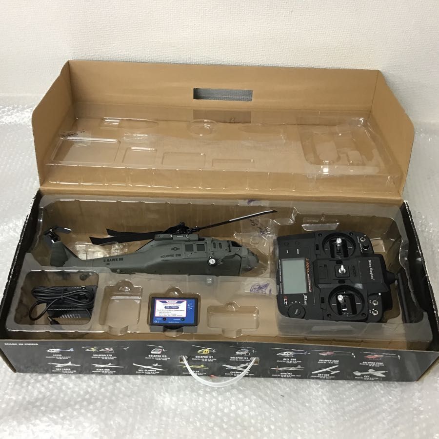 動作未確認 HiTECH MULTIPLEX SOLO PRO 319 Bホーク60 ブラック