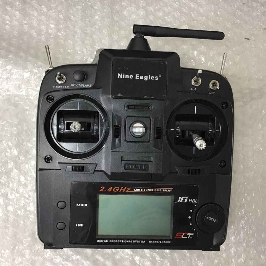 動作未確認 HiTECH MULTIPLEX SOLO PRO 319 Bホーク60 ブラック