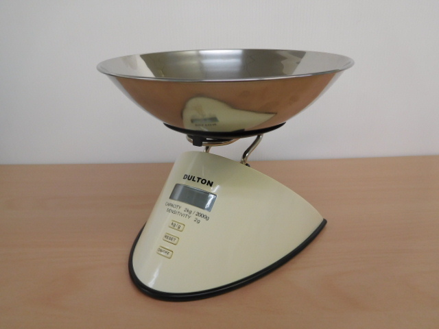 調理器具 ダルトン計り ダルトン キッチンスケール 美品 DULTON