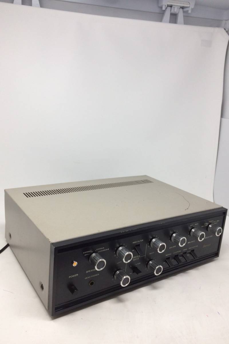 オーディオ機器 サンスイ AU-555 プリメイン