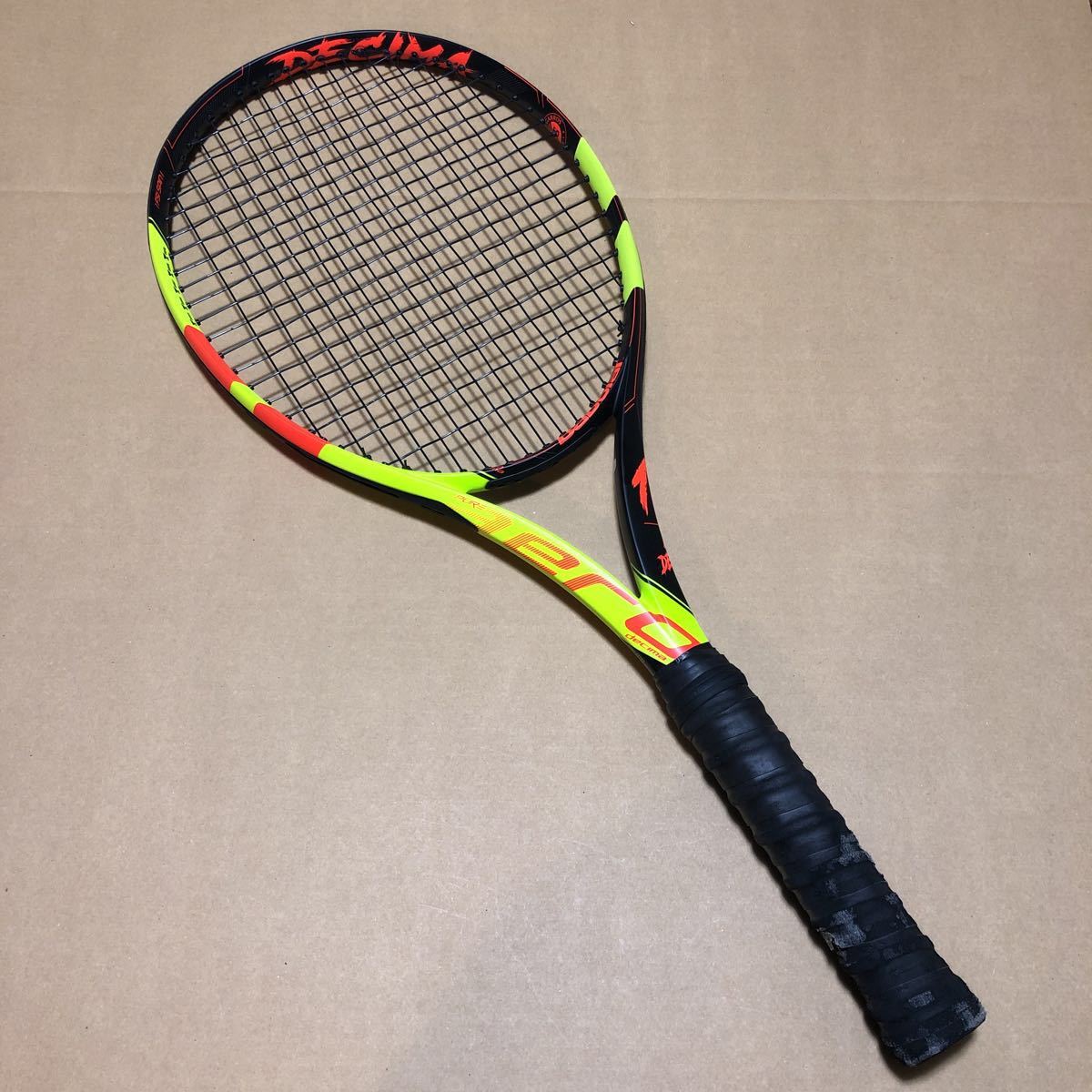 バボラ　ピュアアエロ デシマ　G2 pure aero DECIMA バボラ ピュアアエロ デシマ G2 pure aero DECIMA Babolat バボラ