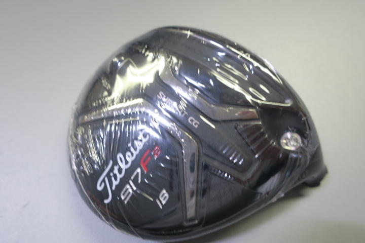 タイトリスト 917F2 フェアウェイウッド 18° 5W Titleist 0 - 訳あり ヘッド 日本公式サイト 917f2 F2 Mシリアル | 18度
