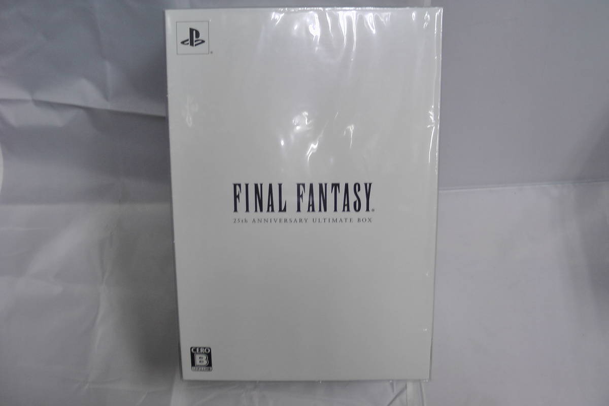 PS3 FINAL FANTASY 25th ANNIVERSARY ULTIMATE BOX ファイナル