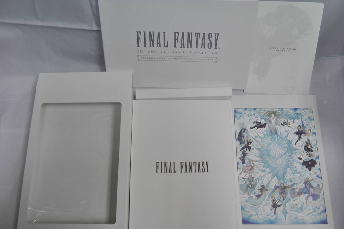 PS3 FINAL FANTASY 25th ANNIVERSARY ULTIMATE BOX ファイナル