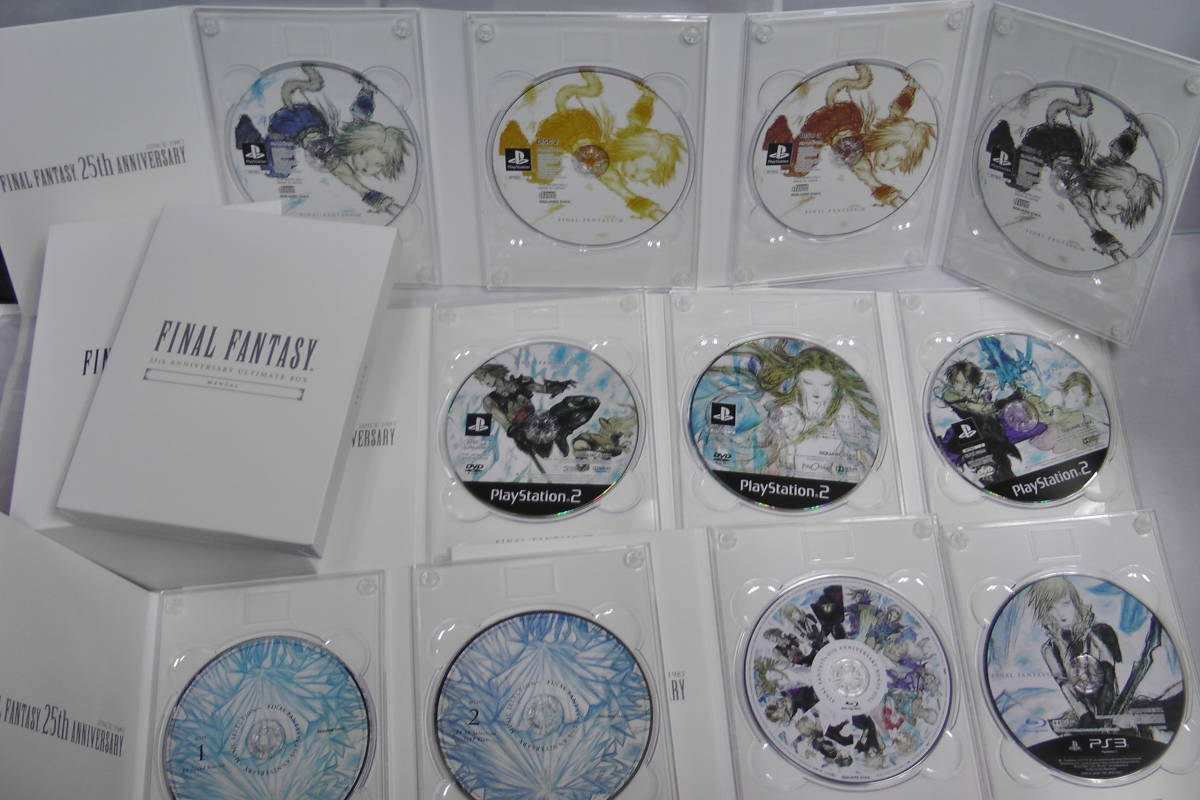 PS3 FINAL FANTASY 25th ANNIVERSARY ULTIMATE BOX ファイナル