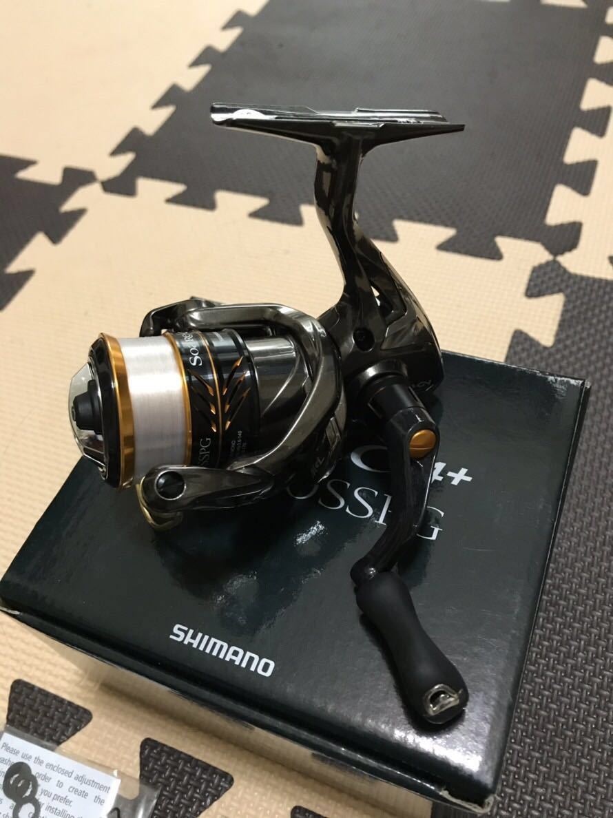 フィッシング 希少入手困難 廃盤品 Shimano ソアレCI4+C2000SSPG