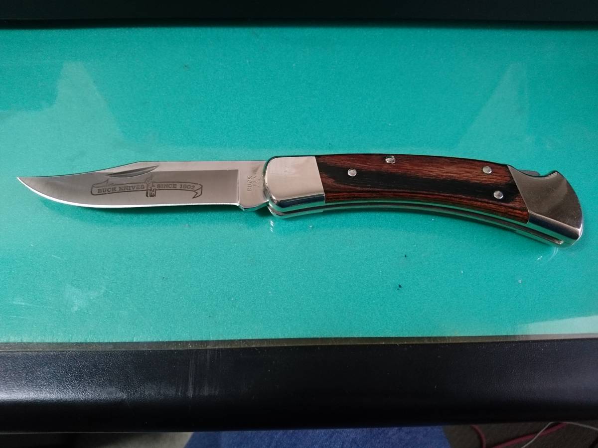 ナイフショップ 0 BUCK シェフィールドバック(BUCK) Nickel | #110 