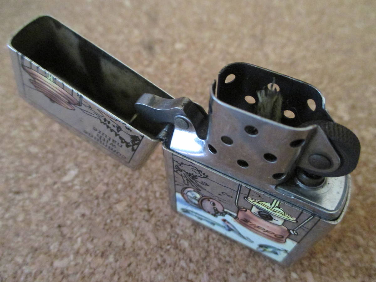 Zippo commune with natur 釣り ランタンNature Swag Outdoors