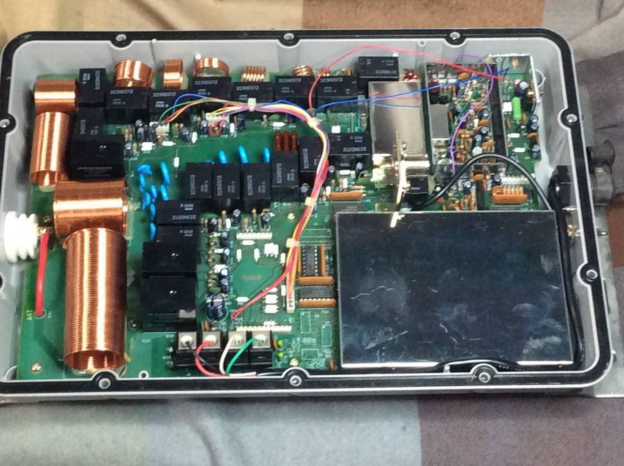 ICOM アイコム HFオートマチック AH-3 オートアンテナチューナー