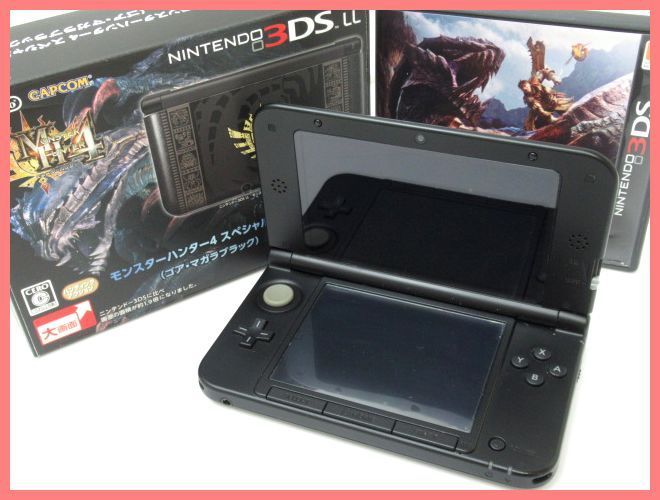 ☆CAPCOM/カプコン モンスターハンター4 スペシャルパック ゴア  