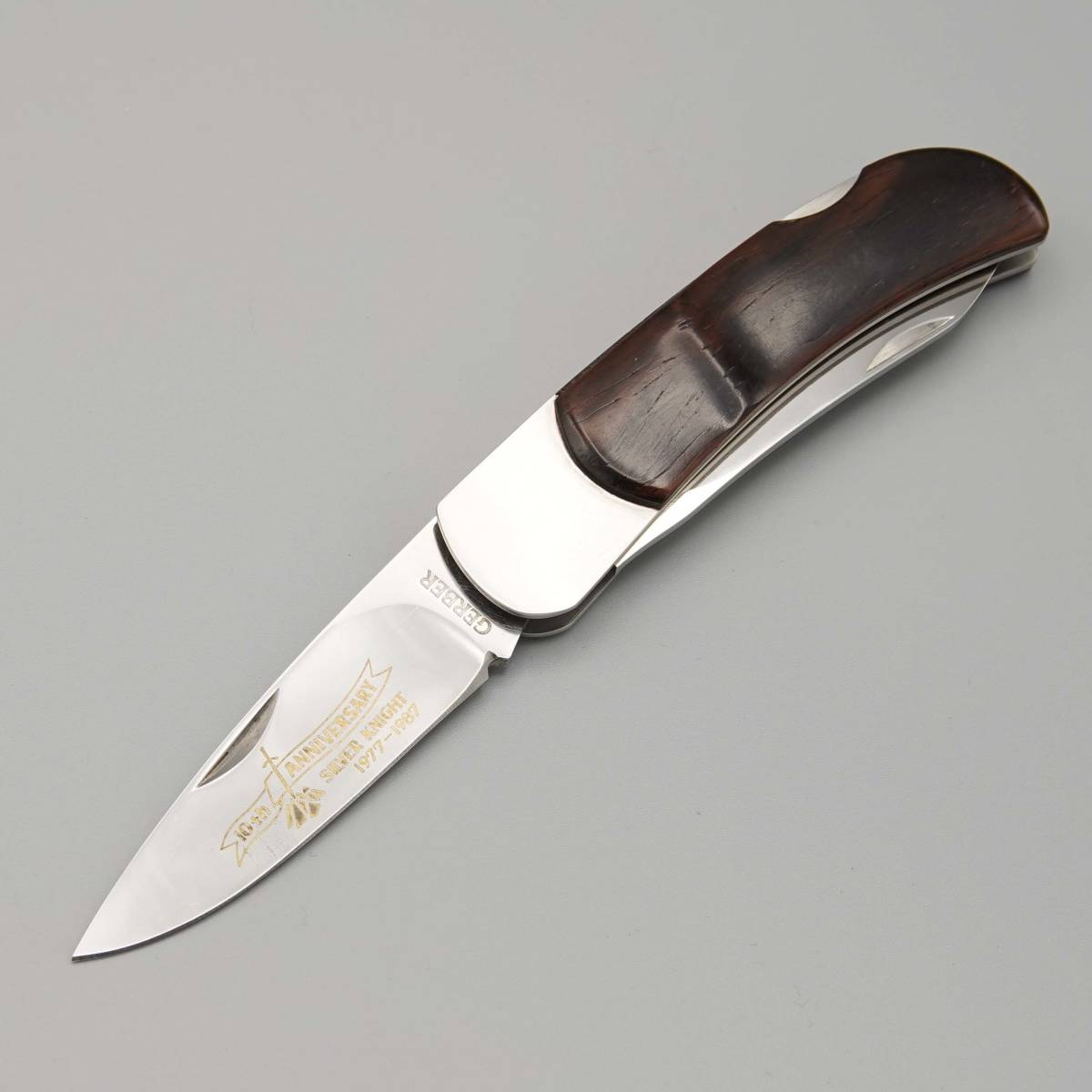 Silver GERBER Knight - Ghingamin SN-1 Ann. 10th KNIGHT SILVER 