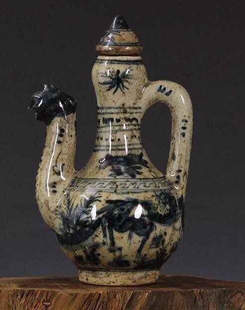 中国古董品 清 時代唐物 酒爵 酒壺 中国古美術 唐物古玩 置物 q36