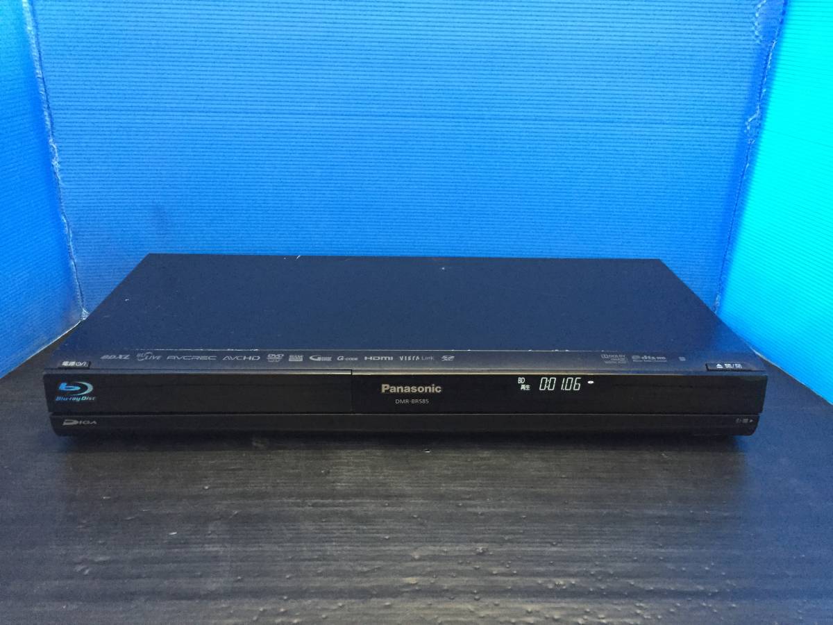 Panasonic DMR-BR585 パナソニック DMR-BR585-K DIGA DMR－BR585の通販 
