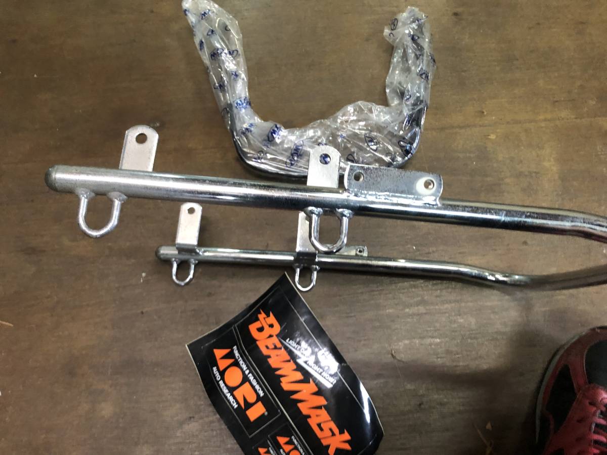MORI タンデムバー CBX400F CBX400F モリタンデムバー cbx400f 