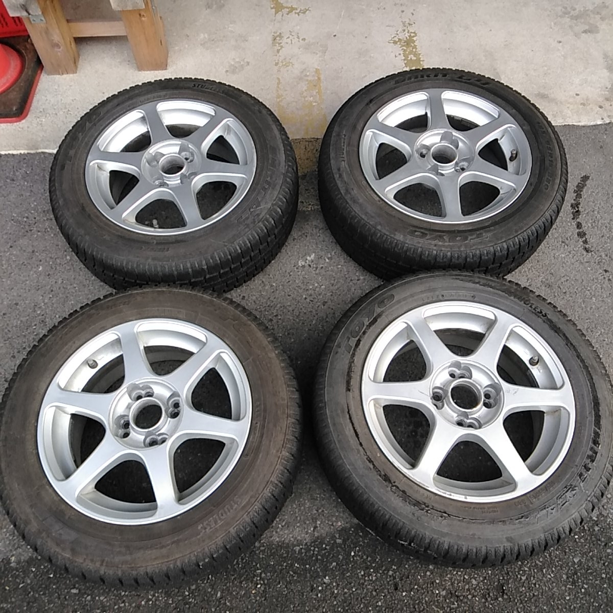 185⁄65r15 4本」の人気商品一覧 185／65R15（ホイール穴数4 