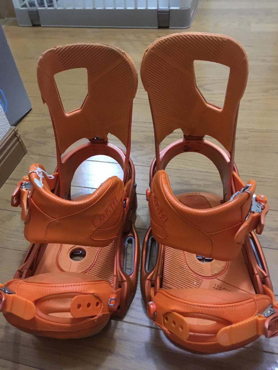 BURTON EST バートン 中古 CARTEL ビンディング . カーテル X S M