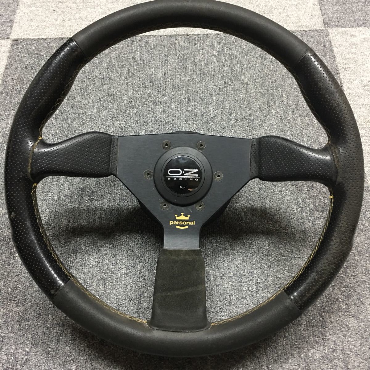 personal ナルディ personalステアリングボスセット ステアリング 中古