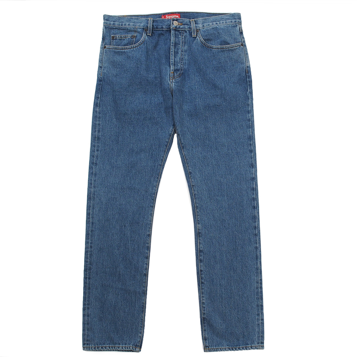 Washed Supreme Stone Slim Jean - Black stone 0 supreme jean slim 