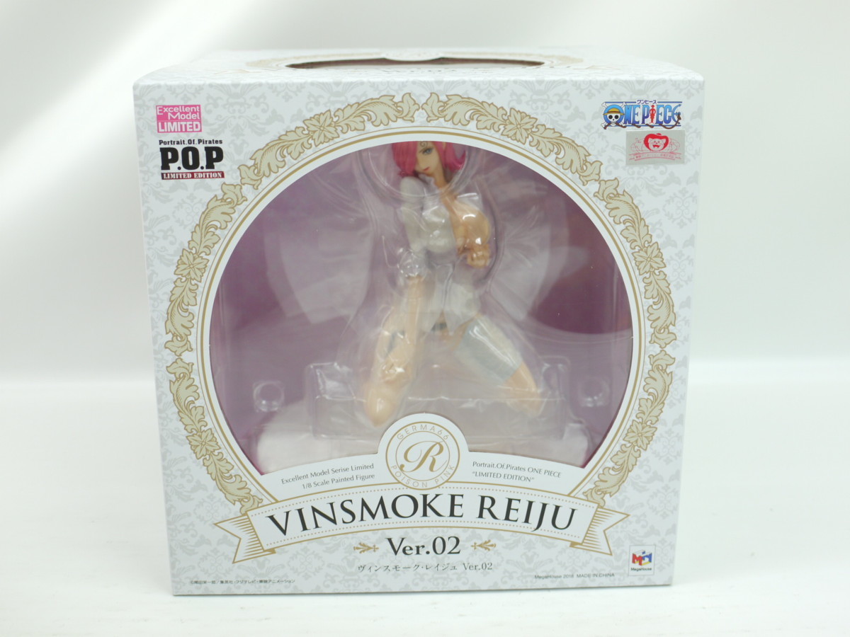 ワンピース POP LIMITED EDITION レイジュ Ver.02 【公式通販】