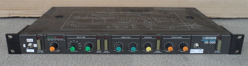 Boss Digital | Delay DE-200 - eBay Modulation, Vintage Rack Delay