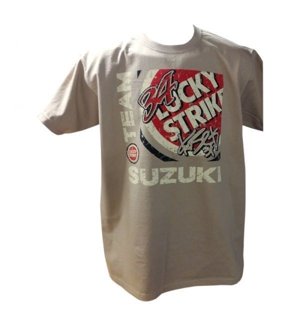 Lucky Strike Kevin Schwantz Retro Logo Design Tシャツ Mサイズ_1