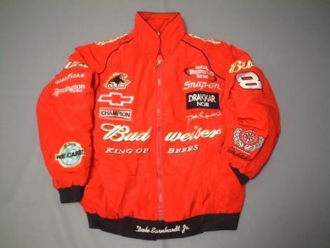 ★送料無料★必見★激安★NASCAR★Budweiser★ナスカー★ジャケット★赤★XL★新品特価★SALE★
