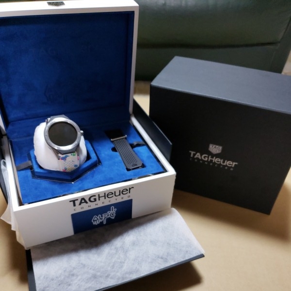 オ*ト様 ジャンク品 TAG Heuer Connected モジュラー45 タ タグホイヤー コネクテッドモジュラー45 限定モノポリーコラボモデル