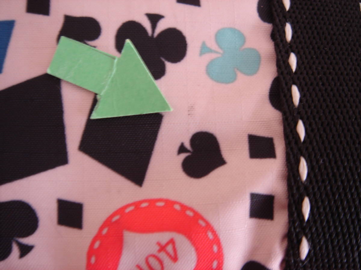 ☆LeSportsac レスポートサック 2014年40周年記念！トランプ柄 バッグ 