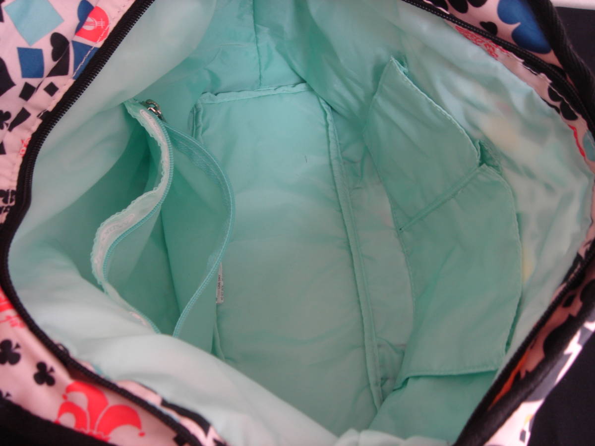 ☆LeSportsac レスポートサック 2014年40周年記念！トランプ柄 バッグ 