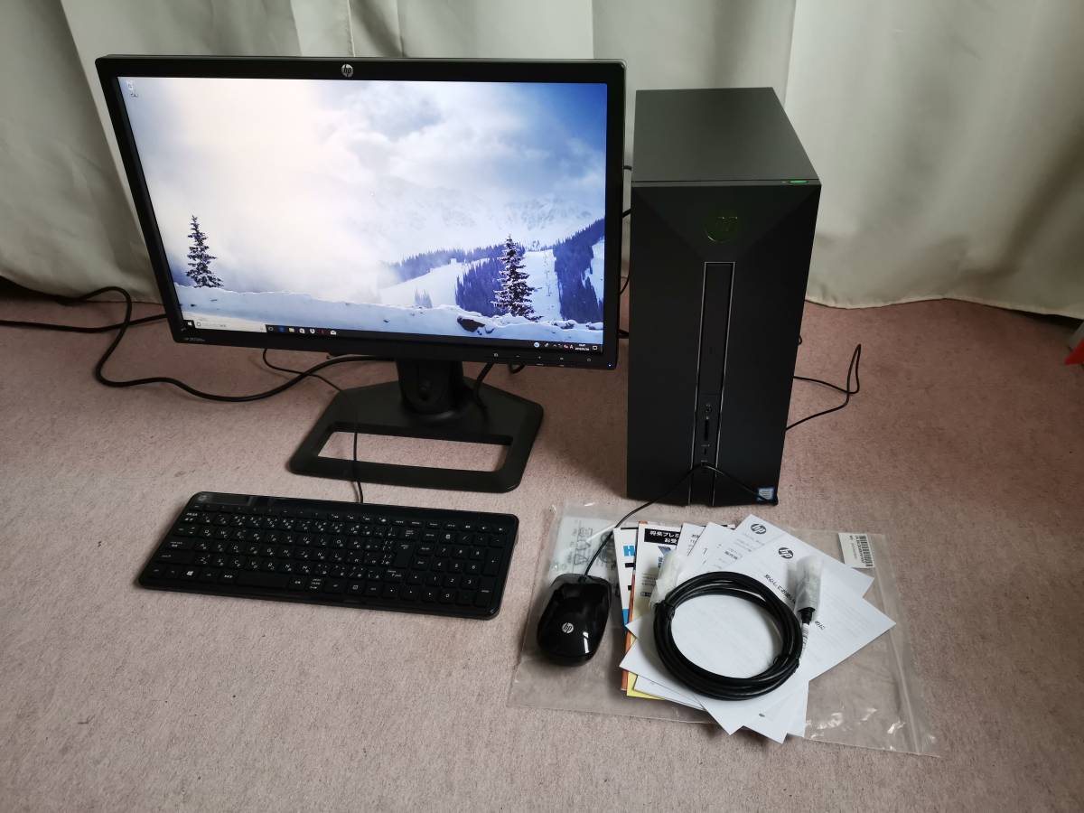 HP Pavilion Power 580 パフォーマンスモデル 本州送料込