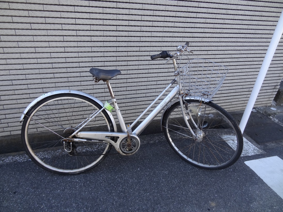 27インチ LEDオートライト 3段変速 中古自転車 自転車 | オートライト