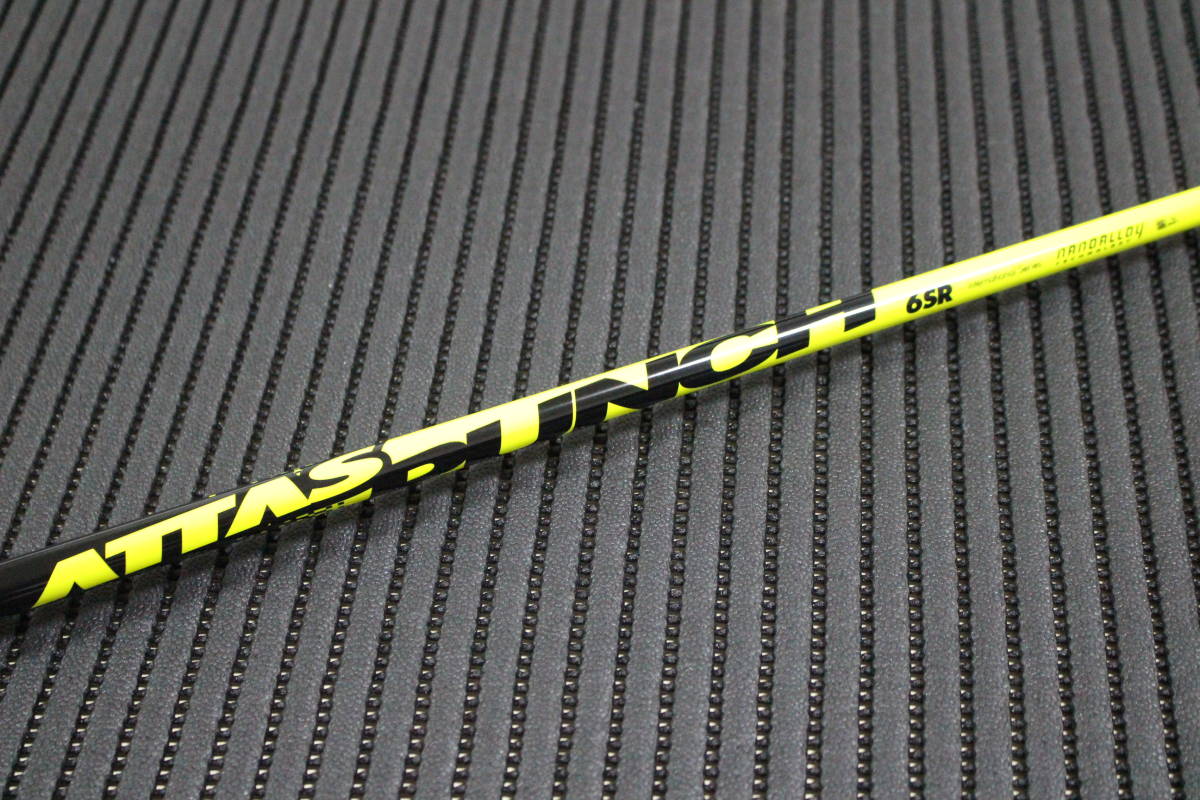 ☆ATTAS PUNCH アッタス パンチ 6SR☆ブリヂストン J715.J815.TOUR B 