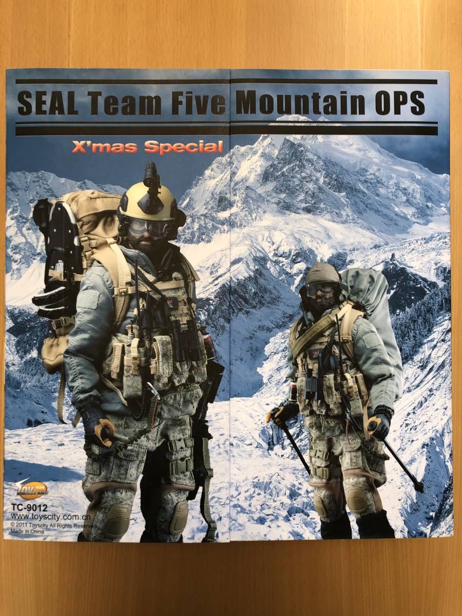 ☆toys city☆ 1/6 SEAL Team Five Mountain OPS X'mas Special - 1⁄