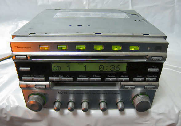 希少】ナカミチ Nakamichi MD-85 6連奏CDチェンジャー&MD