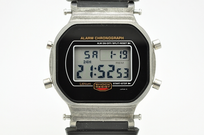 G-SHOCK DW-5700 CASIO 0 スティングモデル DW-5700C スクリューバック