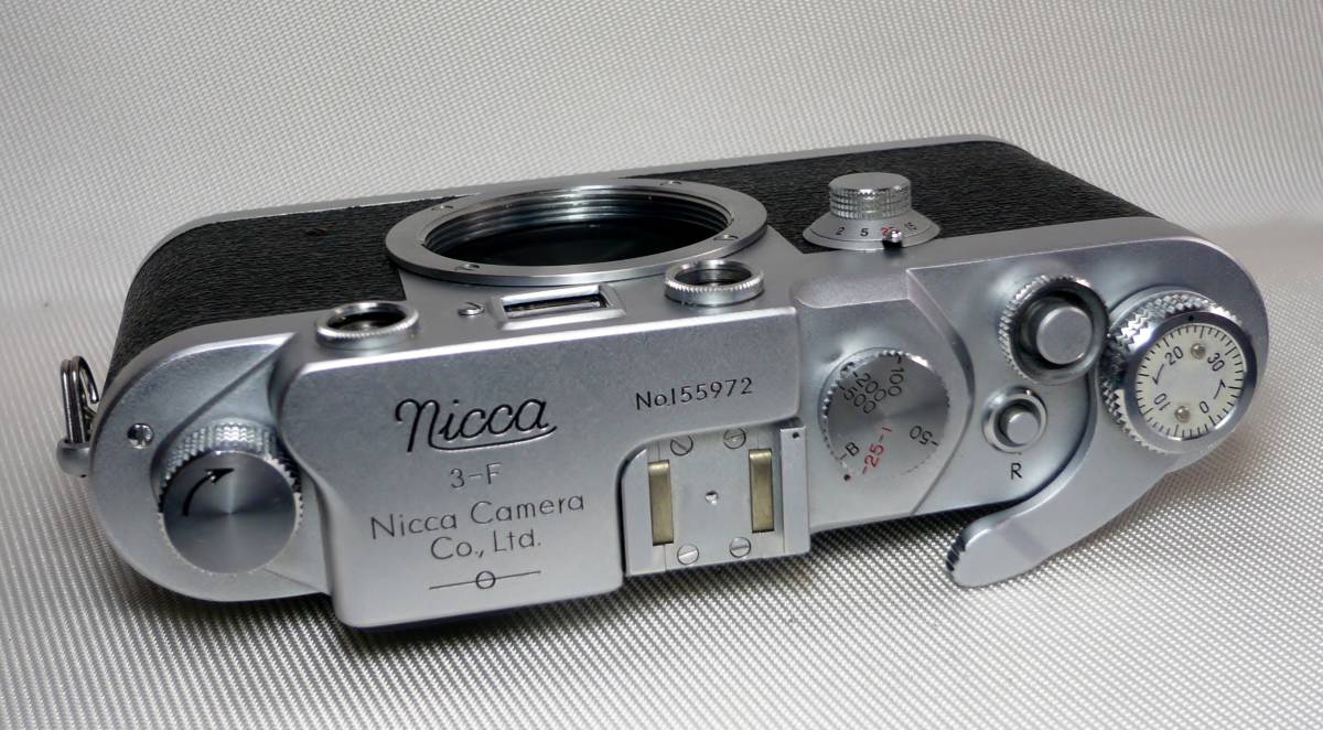 Lマウント ニッカ3F NICCA 3－F 後期 整備済み フィルムカメラ