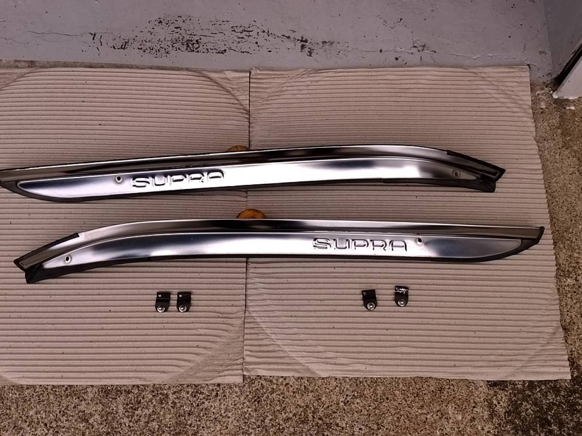 ☆70 スープラ用 純正オプション ドア バイザー 取付金具付属