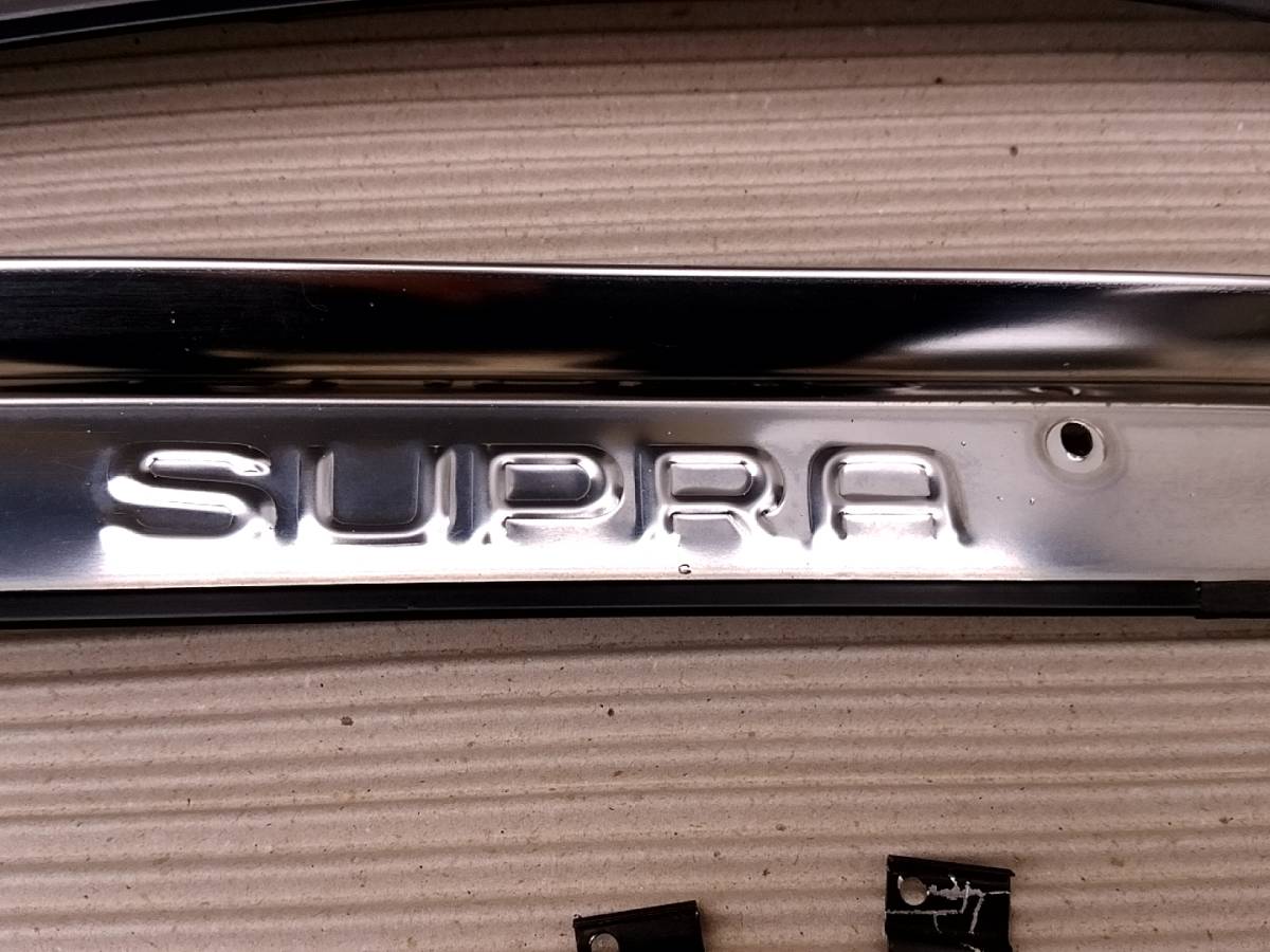 ☆70 スープラ用 純正オプション ドア バイザー 取付金具付属